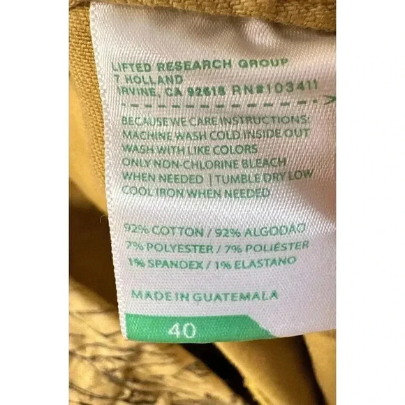 LRG Lifted Research Group Brown Men's Size 40 Camo Vintage‎ Rare Y2K Baggy Jeans - Picture 11 of 12